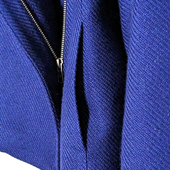 FINAL DAYS $5 Talbots Zip Front Blazer - CLOSET CLOSING - Picture 4 of 13